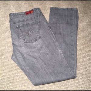 AG “stilt” straight leg jeans NWT